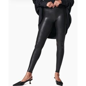 Spanx Faux Leather Leggings